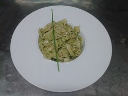 Tagliatelles au pistou