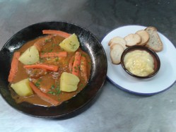 Filet de Dorade Façon Bouillabaisse