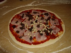 Préparation Pizza