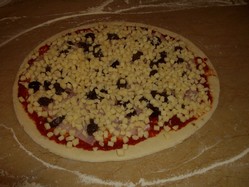 Préparation Pizza