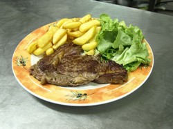 Entrecôte frites